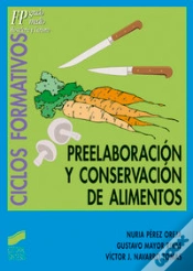 Capa do artigo Preelaboracion Y Conservación De Alimentos