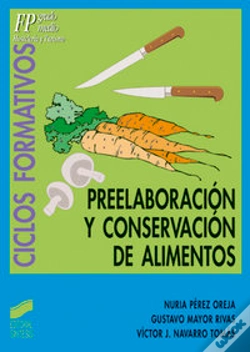 Capa do artigo Preelaboracion Y Conservación De Alimentos
