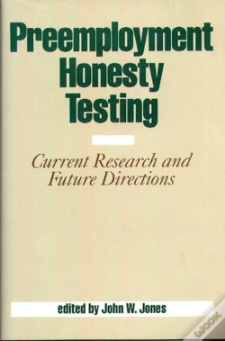 Capa do artigo Preemployment Honesty Testing