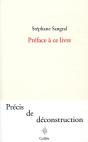 Preface A Ce Livre - Preview
