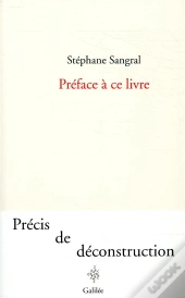 Preface A Ce Livre