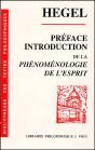 Préface Et Introduction De La Phénomenologie De L'Esprit ; Texte, Traduction Et Commentaire - Preview