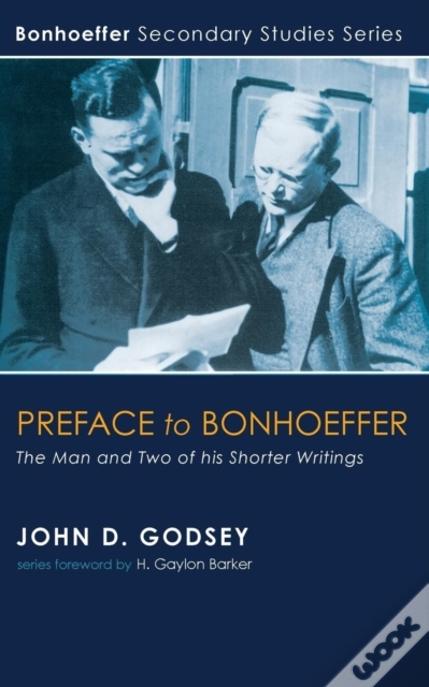 Preface To Bonhoeffer