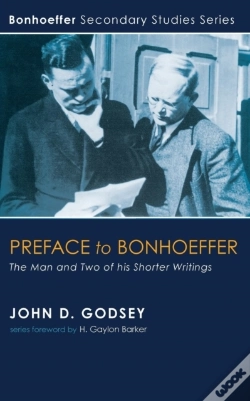 Capa do artigo Preface To Bonhoeffer