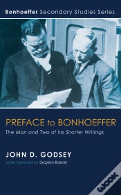 Capa do artigo Preface To Bonhoeffer