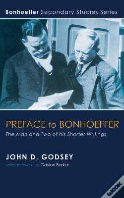 Capa do artigo Preface To Bonhoeffer