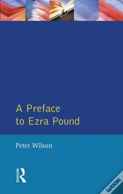 Capa do artigo Preface To Ezra Pound