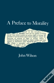 Capa do artigo Preface To Morality