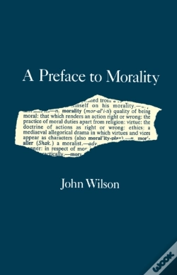 Capa do artigo Preface To Morality