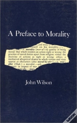 Capa do artigo Preface To Morality