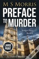 Preface To Murder (Large Print)