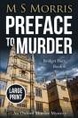 Preface To Murder (Large Print) - Preview