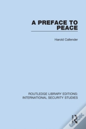 Capa do artigo Preface To Peace