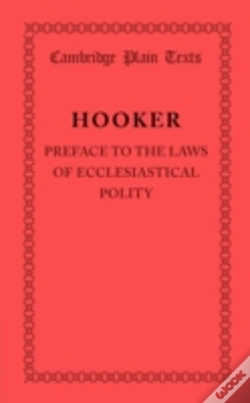 Capa do artigo Preface To The Laws Of Ecclesiastical Polity