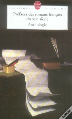 Capa do artigo Préfaces Des Romans Français Du Xix Siècle ; Anthologie