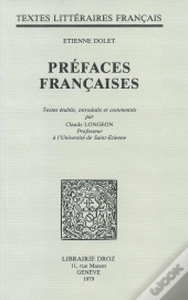 Prefaces Francaises