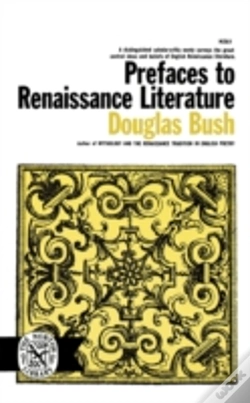 Capa do artigo Prefaces To Renaissance Literature