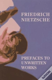 Capa do artigo Prefaces To Unwritten Works