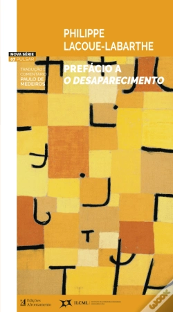 Capa do artigo Prefácio a o Desaparecimento