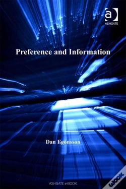 Capa do artigo Preference And Information
