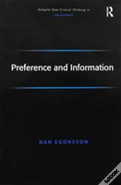 Capa do artigo Preference And Information