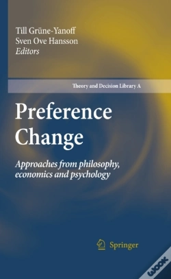 Capa do artigo Preference Change