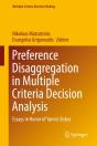 Preference Disaggregation In Multiple Criteria Decision Analysis - Preview
