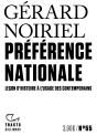 Préférence Nationale : Leçon D'Histoire À L'Usage Des Contemporains - Preview