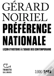 Capa do artigo Préférence Nationale : Leçon D