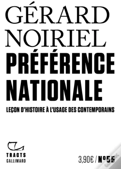 Capa do artigo Préférence Nationale : Leçon D'Histoire À L'Usage Des Contemporains