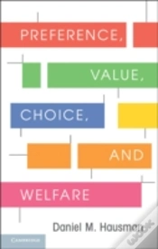 Capa do artigo Preference, Value, Choice, And Welfare