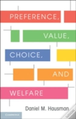 Capa do artigo Preference, Value, Choice, And Welfare