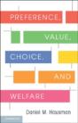 Preference, Value, Choice, And Welfare - Preview