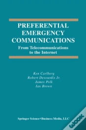 Capa do artigo Preferential Emergency Communications