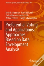 Capa do artigo Preferential Voting And Applications: Approaches Based On Data Envelopment Analysis