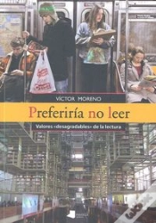 Capa do artigo Preferiría No Leer