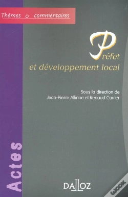 Capa do artigo Préfet Et Développement Local
