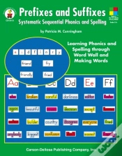 Capa do artigo Prefixes And Suffixes, Grades 3 - 8
