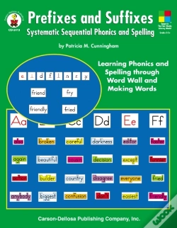Capa do artigo Prefixes And Suffixes, Grades 3 - 8