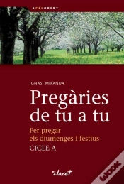 Capa do artigo Pregàries De Tu A Tu. Cicle A