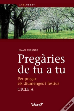 Capa do artigo Pregàries De Tu A Tu. Cicle A