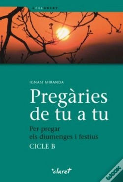Capa do artigo Pregàries De Tu A Tu. Cicle B