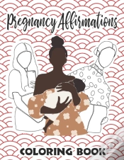 Capa do artigo Pregnancy Affirmations Coloring Book