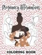 Pregnancy Affirmations Coloring Book - Preview