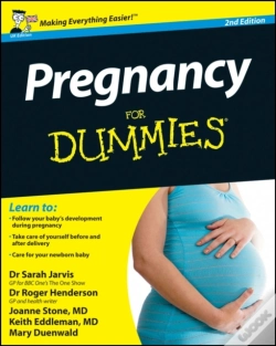 Capa do artigo Pregnancy For Dummies, Uk Edition