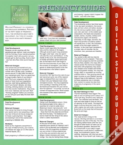 Capa do artigo Pregnancy Guides