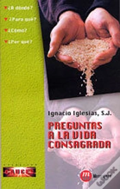 Capa do artigo Preguntas Vida Consagrada