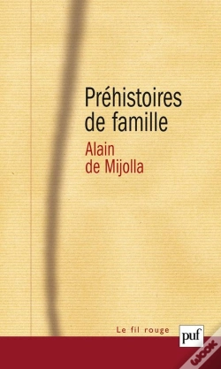 Capa do artigo Préhistoires De Famille