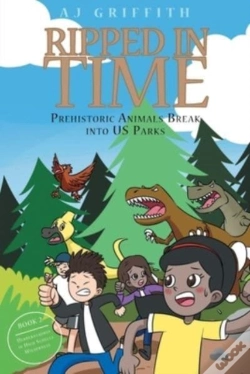 Capa do artigo Prehistoric Animals Break Into Us Parks Book 2