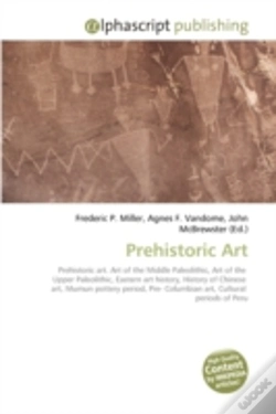 Capa do artigo Prehistoric Art